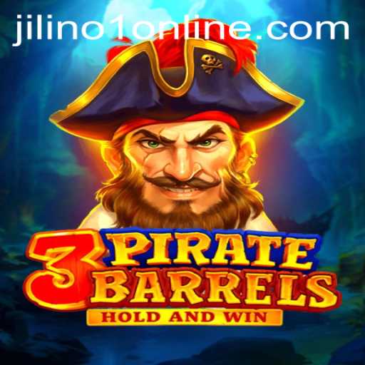Explore the Thrills of 3PirateBarrels: Unleashing Adventure on JILINo1.COM
